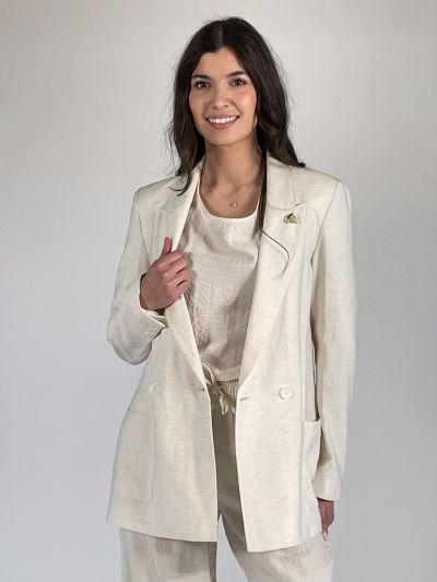 Giacca Kocca - latte