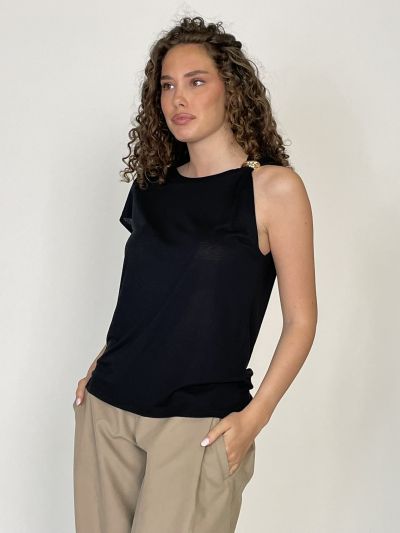 Top Kocca - nero