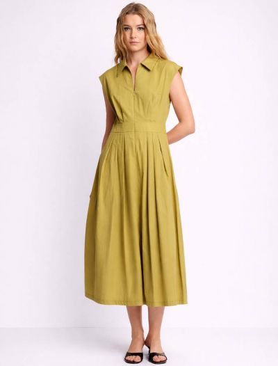 Abito Kocca - verde sabbia