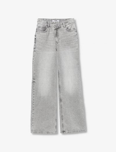 Pantalone jeans Tiffosi - denim grigio