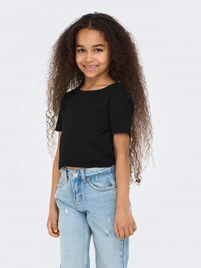 T-shirt manica corta Only - black