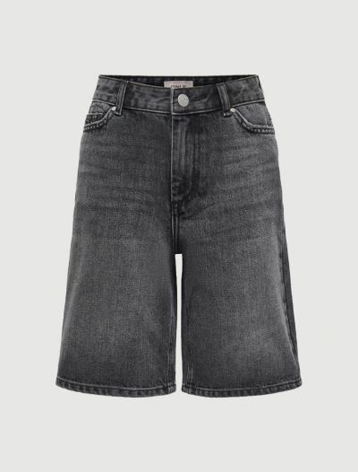 Bermuda jeans Only - black