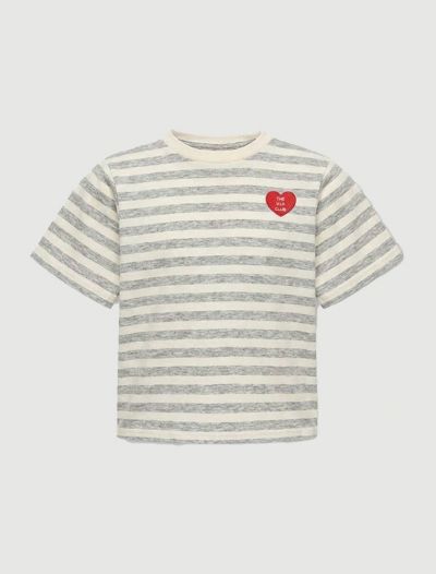 T-shirt manica corta Only - grey