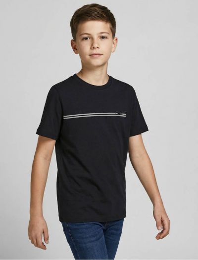 T-shirt manica corta Jack & Jones - black