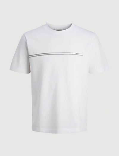 T-shirt manica corta Jack & Jones - bright white