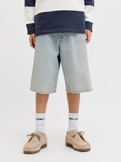 Bermuda jeans Jack & Jones - blu denim