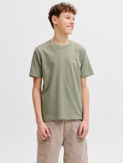 T-shirt manica corta Jack & Jones - verdino