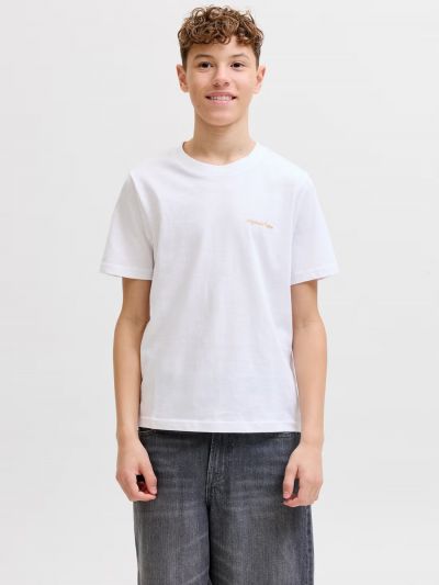 T-shirt manica corta Jack & Jones - bright white