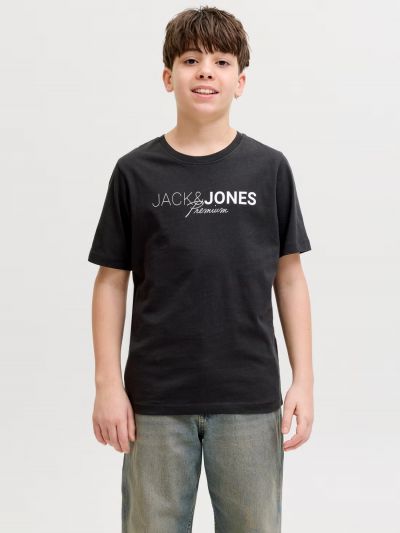 T-shirt manica corta Jack & Jones - black