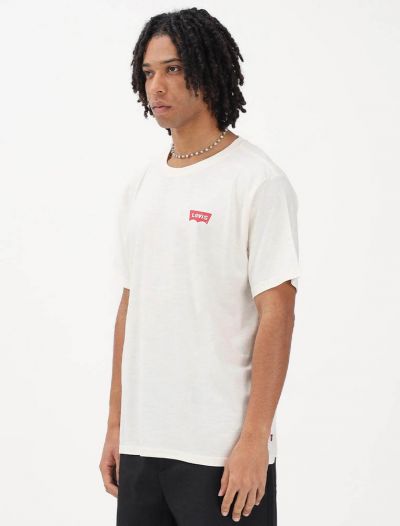 T-shirt manica corta Levi's - panna