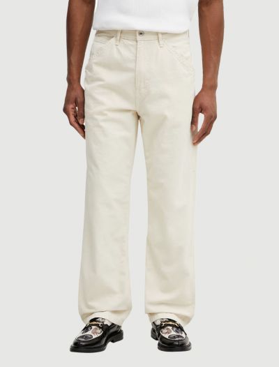 Pantalone casual Levi's - panna