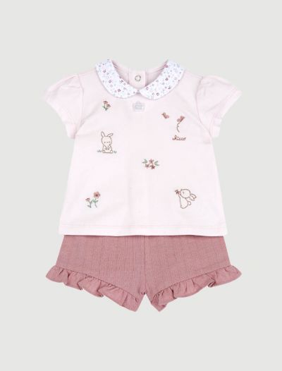 Completo 2 pezzi Chicco - rosa