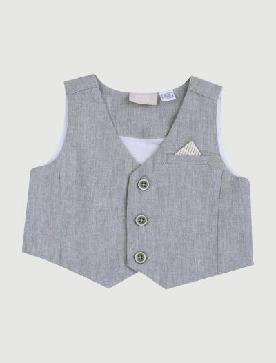 Gilet sottogiacca Chicco - grigio