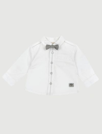 Camicia manica lunga Chicco - bianco