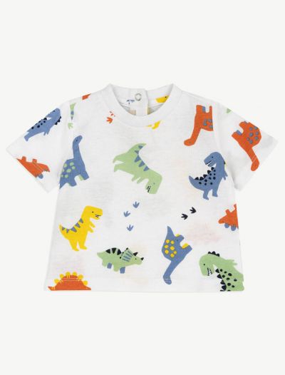 T-shirt manica corta Chicco - bianco