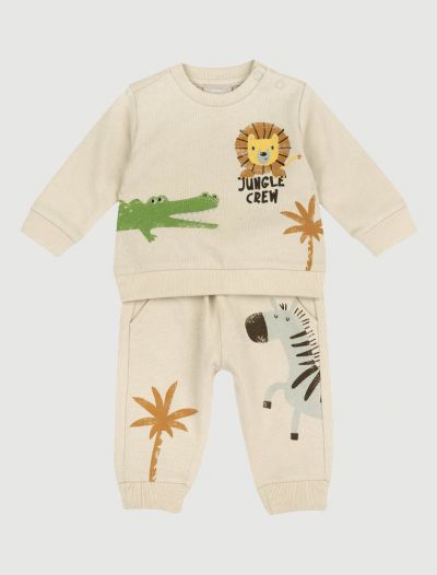 Tuta ginnica Chicco - beige