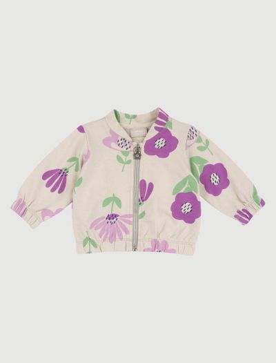 Maglia in felpa aperta Chicco - fantasia