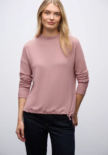 Maglia manica lunga Street One - pink