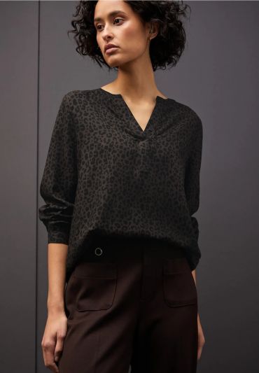 Camicia manica lunga Street One - brown