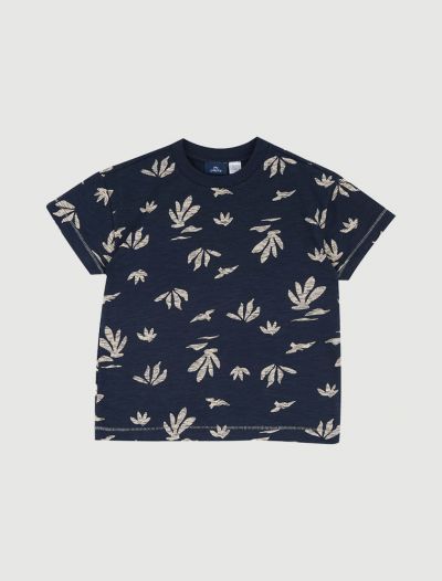 T-shirt manica corta Chicco - blu