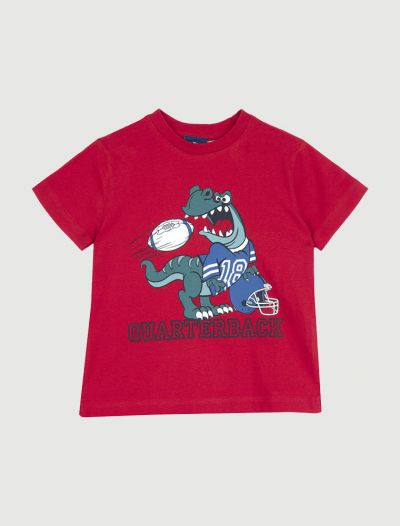 T-shirt manica corta Chicco - rosso