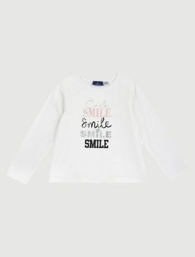 T-shirt manica lunga Chicco - bianco