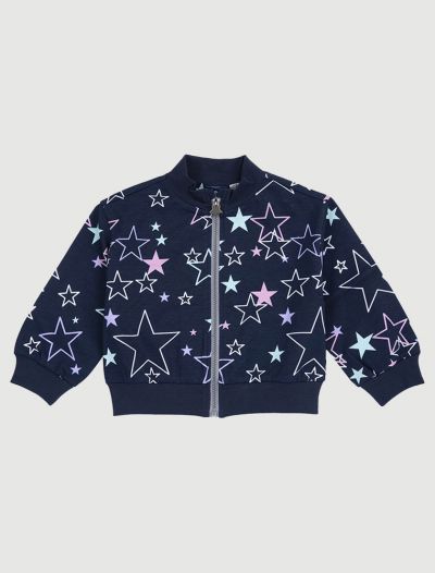 Maglia in felpa aperta Chicco - blu