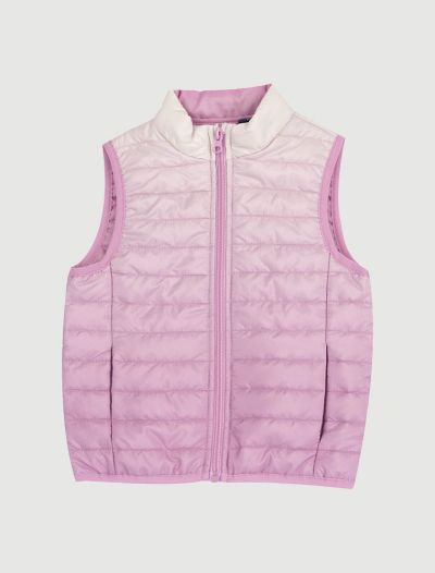 Gilet Chicco - bianco rosa
