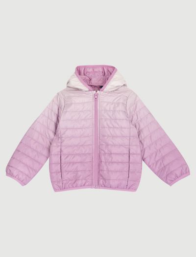Giubbino imbottito Chicco - bianco rosa