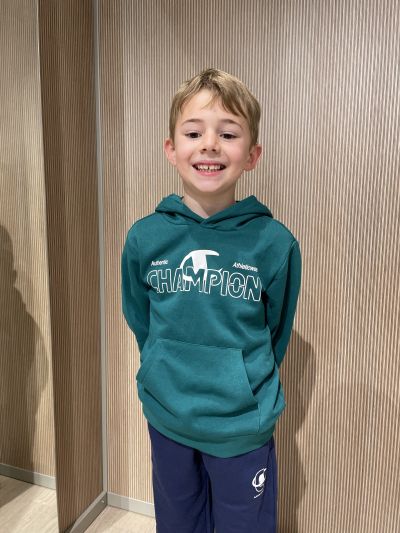 Felpa sportiva Champion - verde