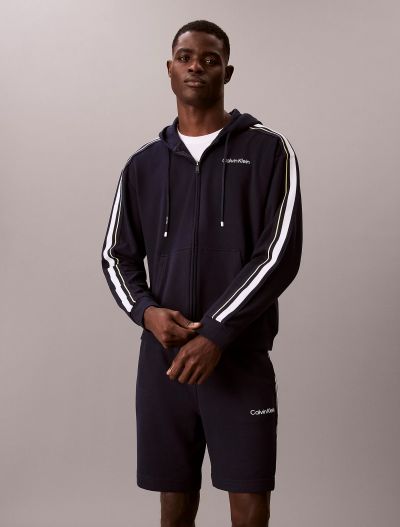 Felpa sportiva aperta Calvin Klein Sport - blu