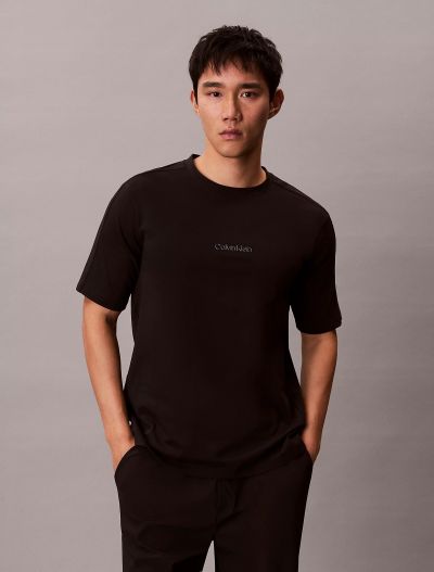 T-shirt manica corta sportiva Calvin Klein Sport - black