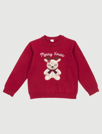 Maglia manica lunga Chicco - rosso