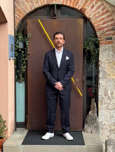 Abito Manuel Ritz - blu