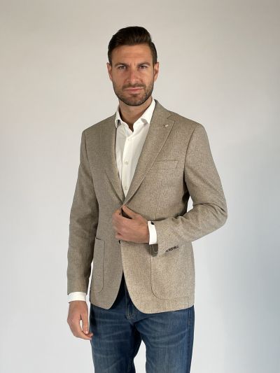 Giacca Manuel Ritz - beige