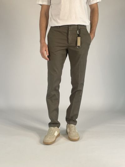 Pantalone casual Manuel Ritz - militare