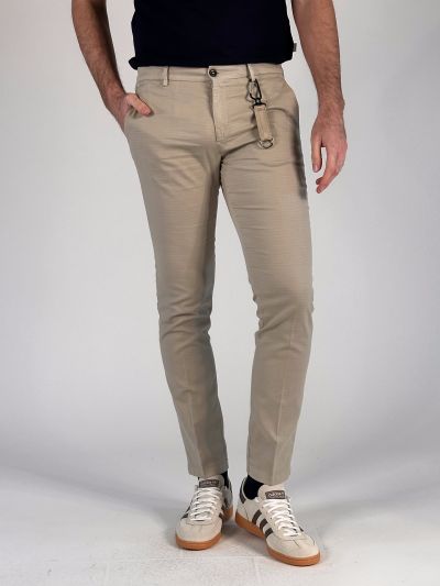 Pantalone casual Manuel Ritz - sabbia