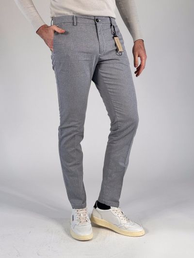 Pantalone casual Manuel Ritz - azzurro