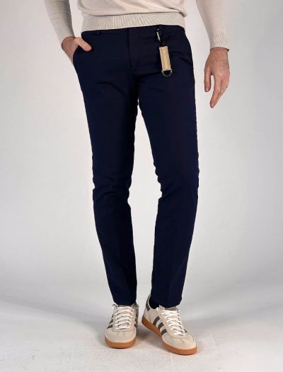Pantalone casual Manuel Ritz - blu