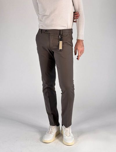 Pantalone casual Manuel Ritz - fango