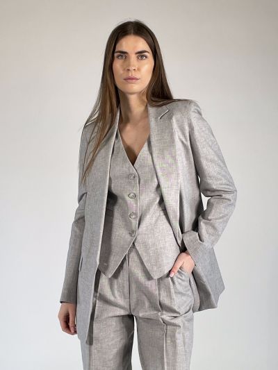 Giacca Sandro Ferrone - grigio