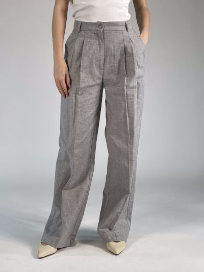 Pantalone Sandro Ferrone - grigio