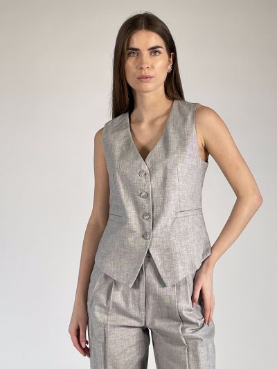 Gilet Sandro Ferrone - grigio