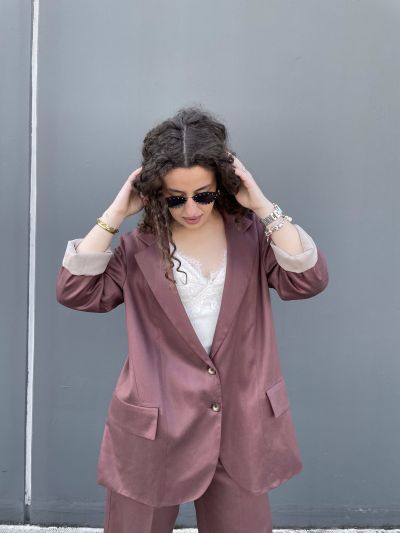 Giacca Sandro Ferrone - mattone