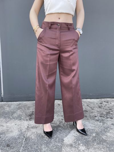 Pantalone Sandro Ferrone - mattone