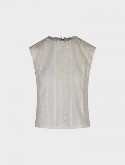 Top Sandro Ferrone - ecru