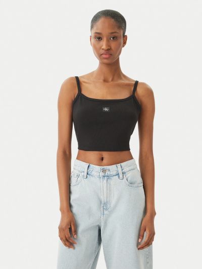 Top Calvin Klein - nero