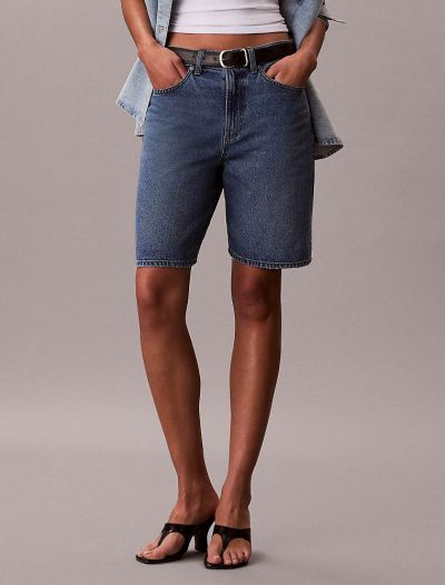 Bermuda jeans Calvin Klein - blu