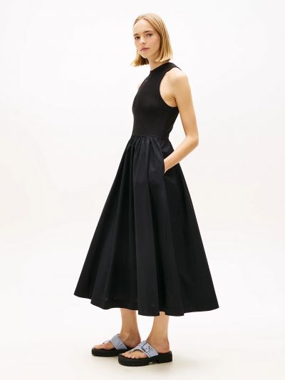 Abito Tommy Jeans - nero