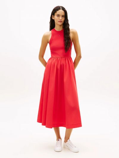 Abito Tommy Jeans - red